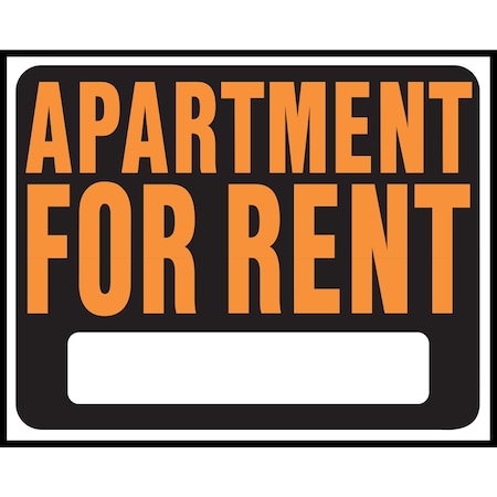 Apartment For Rent Sign 14.5 X 18.5, 5PK